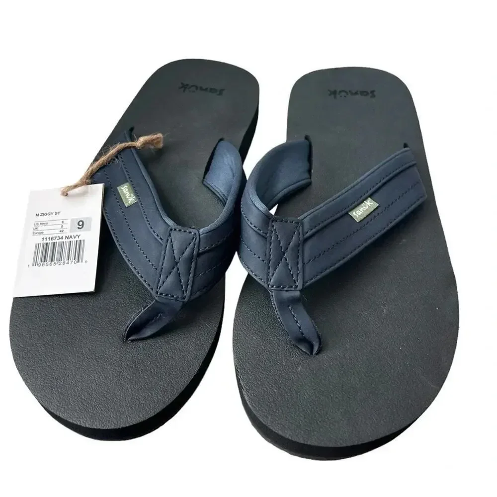 NWT Sanuk Men’s Ziggy Sandals